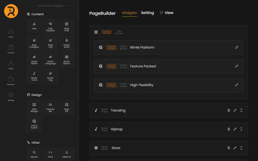 PageBuilder