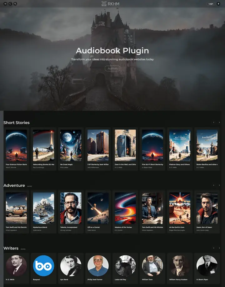 Sci-Fi Audiobooks
