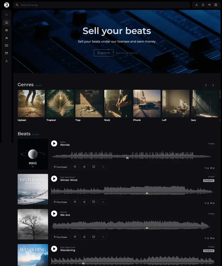 Beat Store
