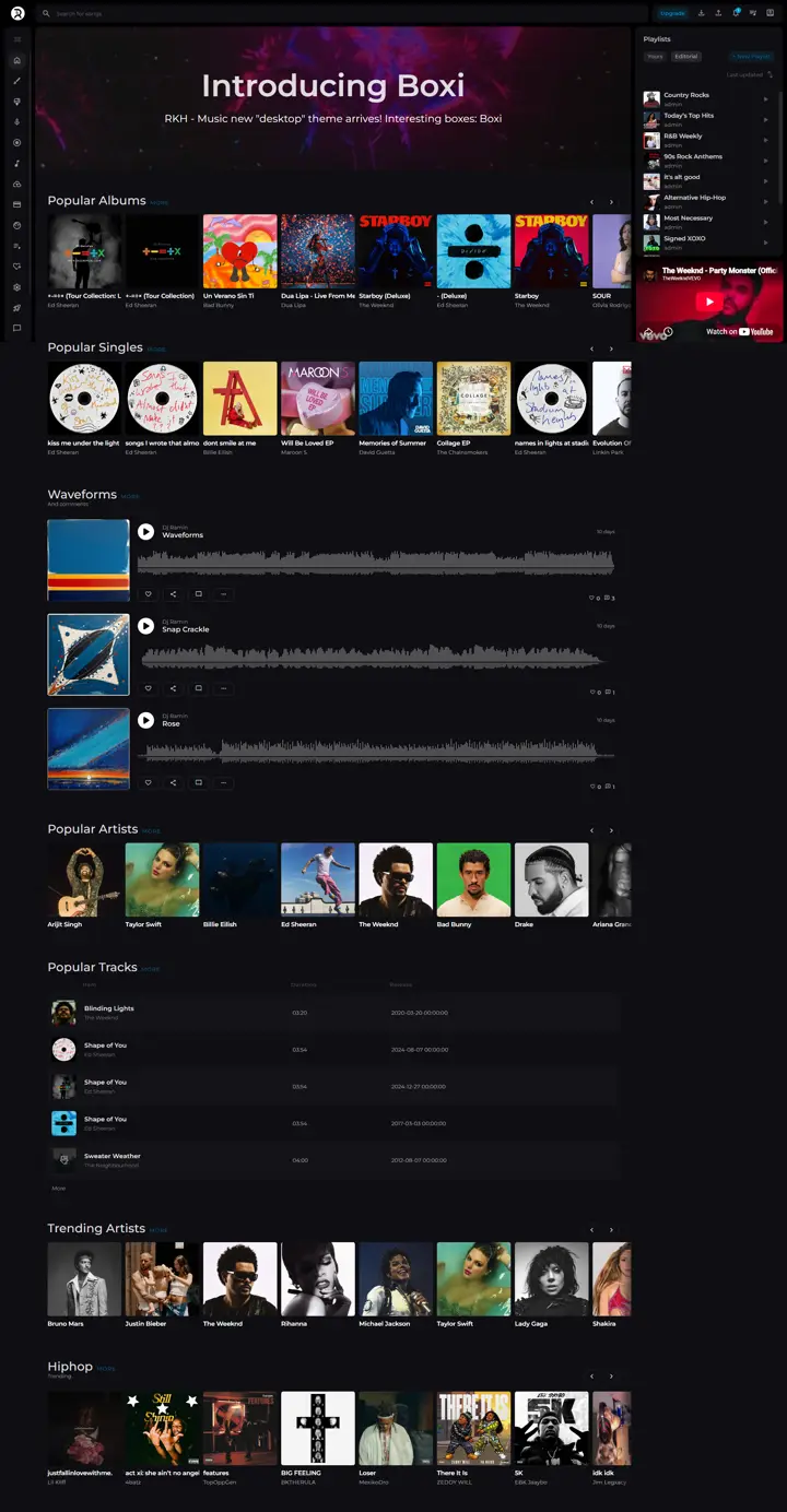 Boxi Theme