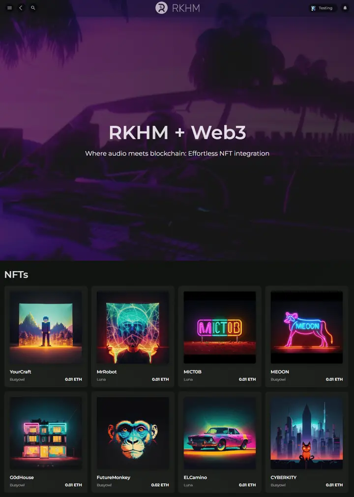 Web3 Enabled