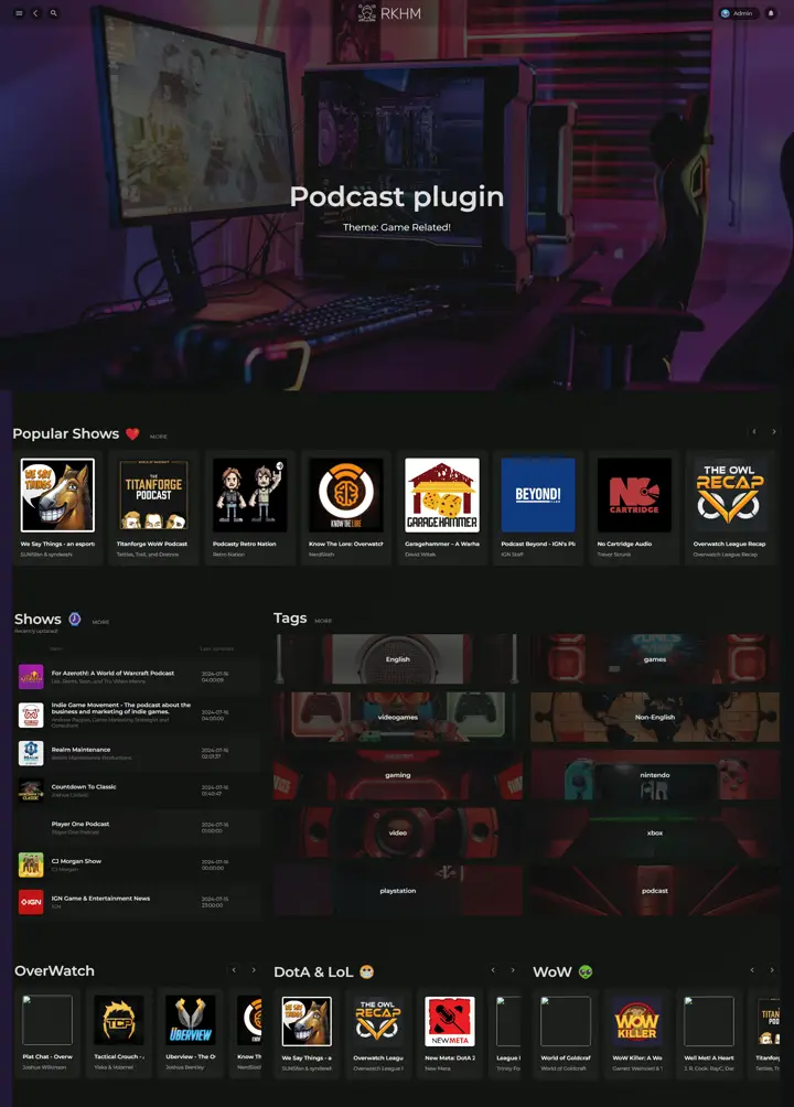 Game Podcasts