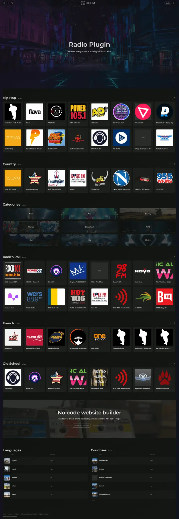 Music Radios