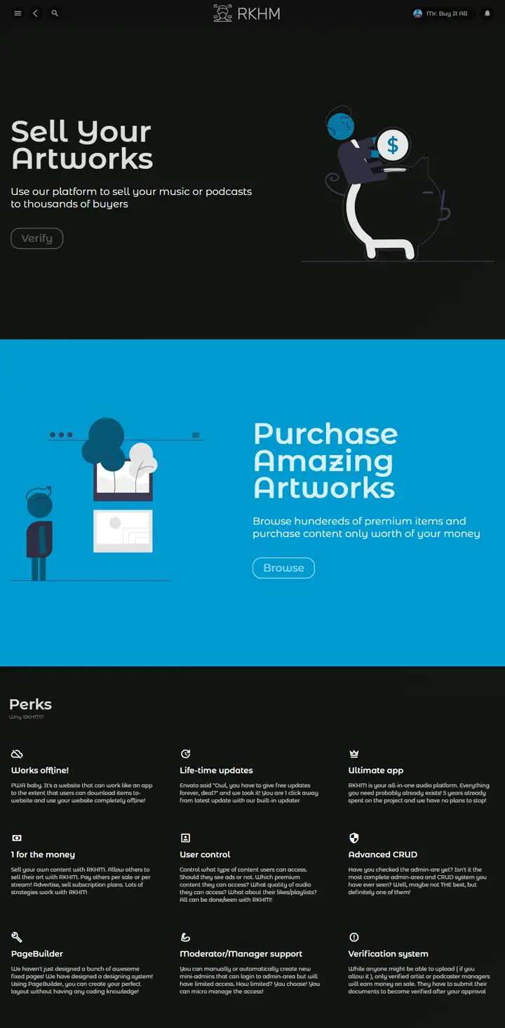 Shopping Platform