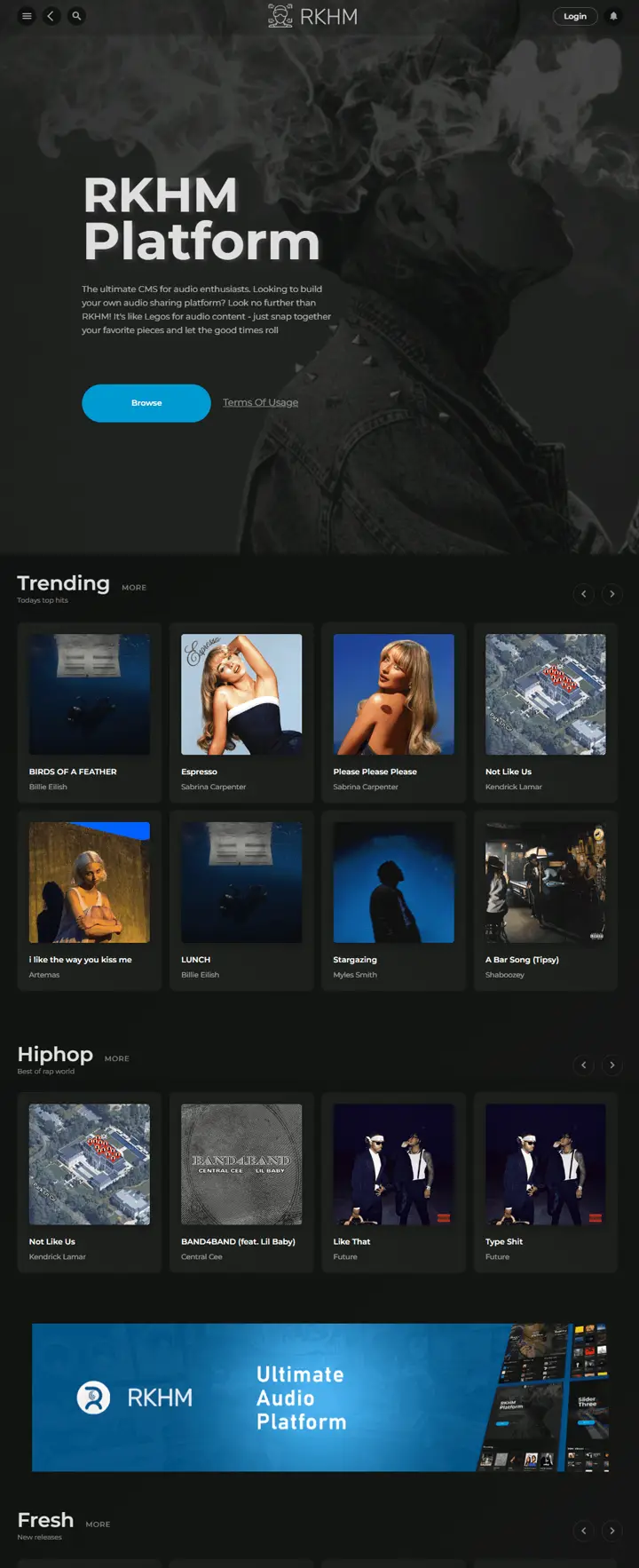 Streaming Platform